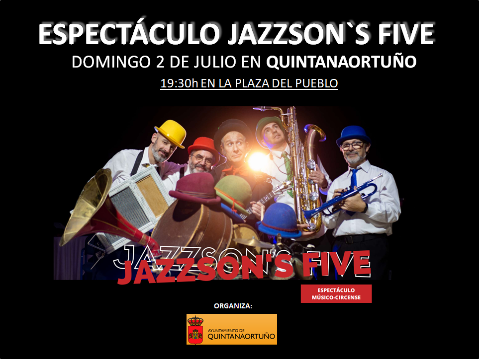 ACTUACION JAZZSON FIVE